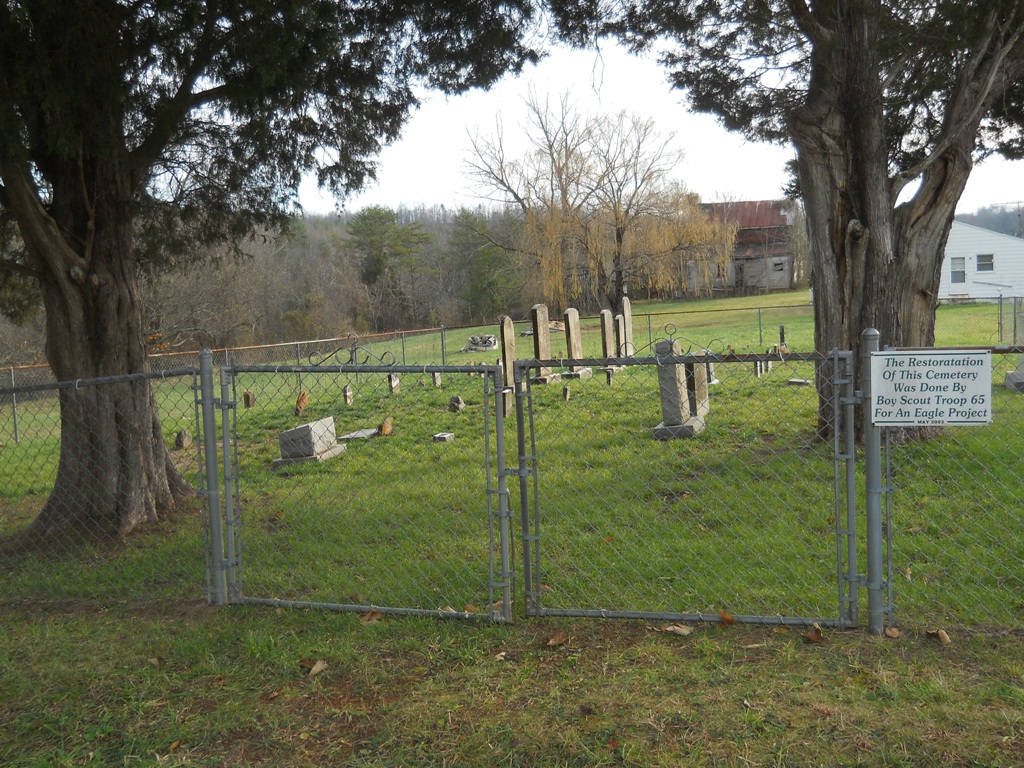 Abram Penn Farm Cemetery, Critz, Virginia